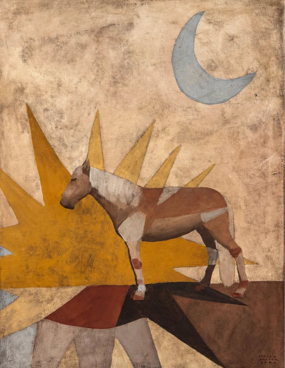"Cricket in the Sun" by Ashley Dalton