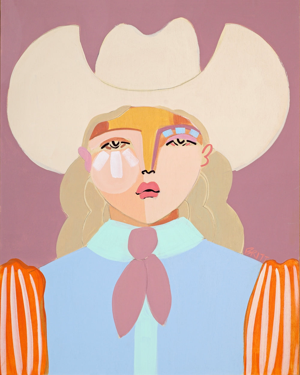 Josephine Print