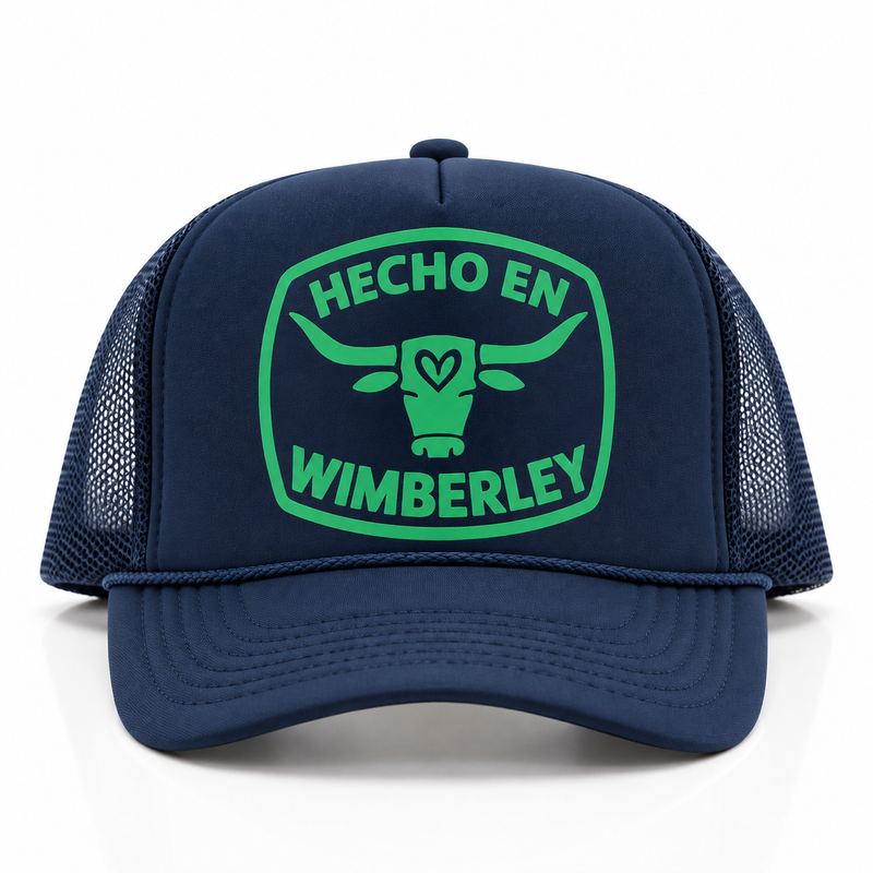 Made in Wimberley Trucker Hat