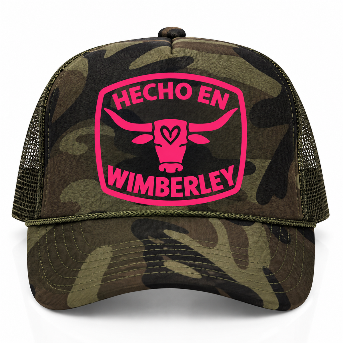 Made in Wimberley Trucker Hat