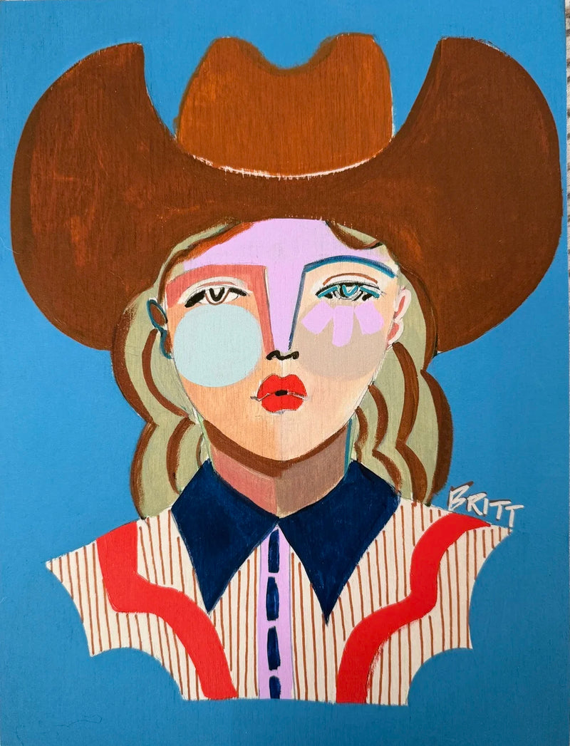 Billie Louise Print