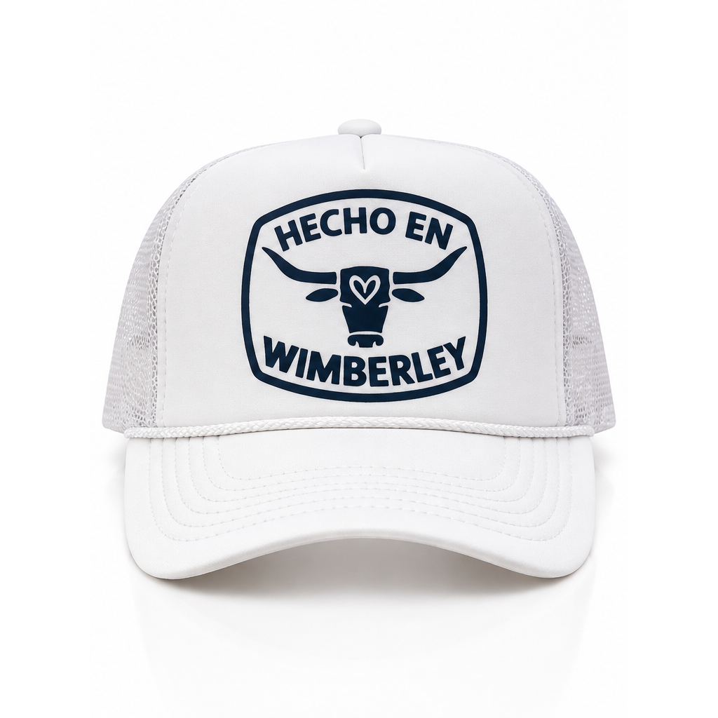 Made in Wimberley Trucker Hat