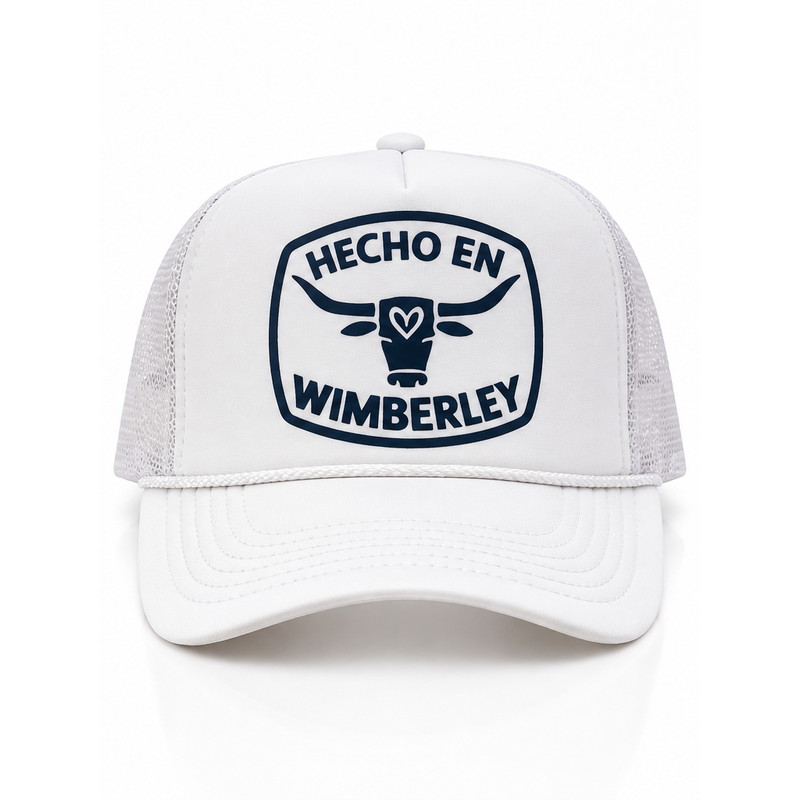 Made in Wimberley Trucker Hat